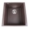 Nantucket Sinks Sink, Granite Composite, 16.125" W x 17" L x 8.25" H PR1716-BR - alternate 1